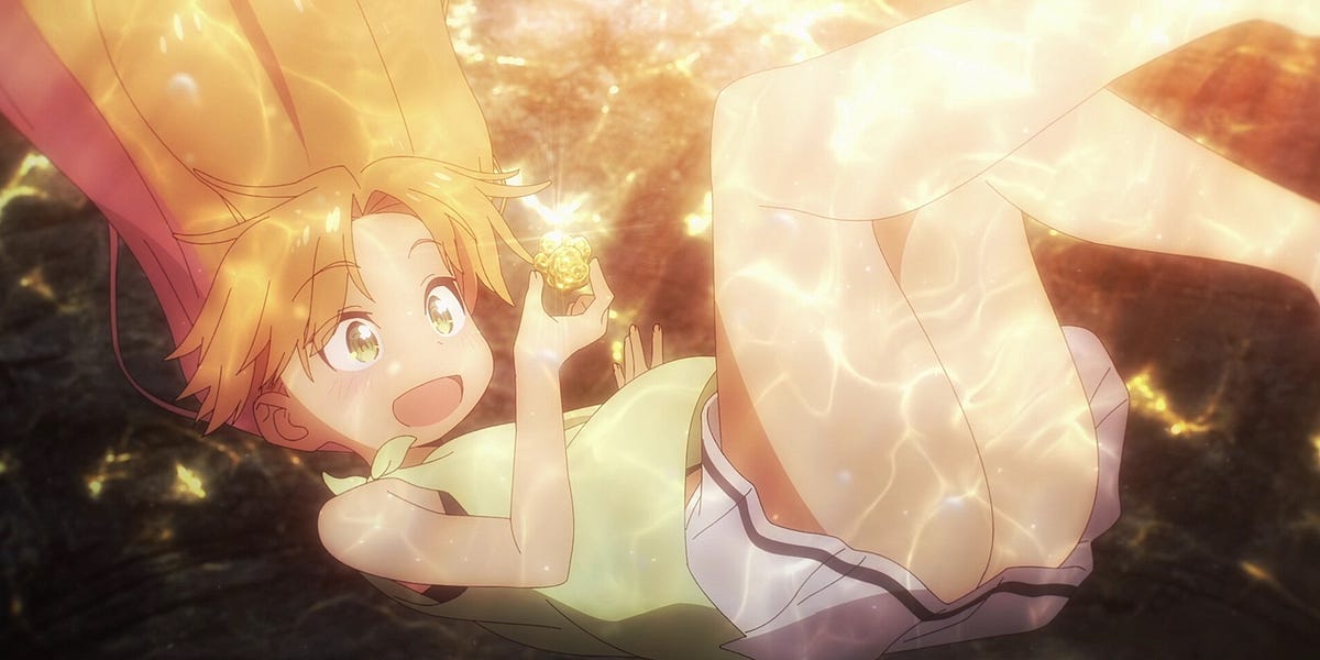 Ruri no Houseki - Episode 2 - Ruri Finds Gold