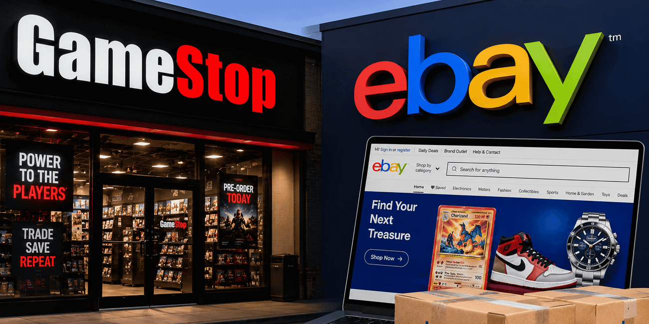 Ryan Cohen Is Trying to Buy eBay With GameStop