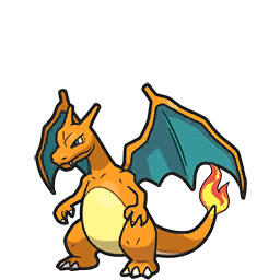 Charizard Pokédex: stats, moves, evolution & locations | Pokémon Database