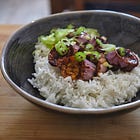Soy-glazed grilled Eggplant