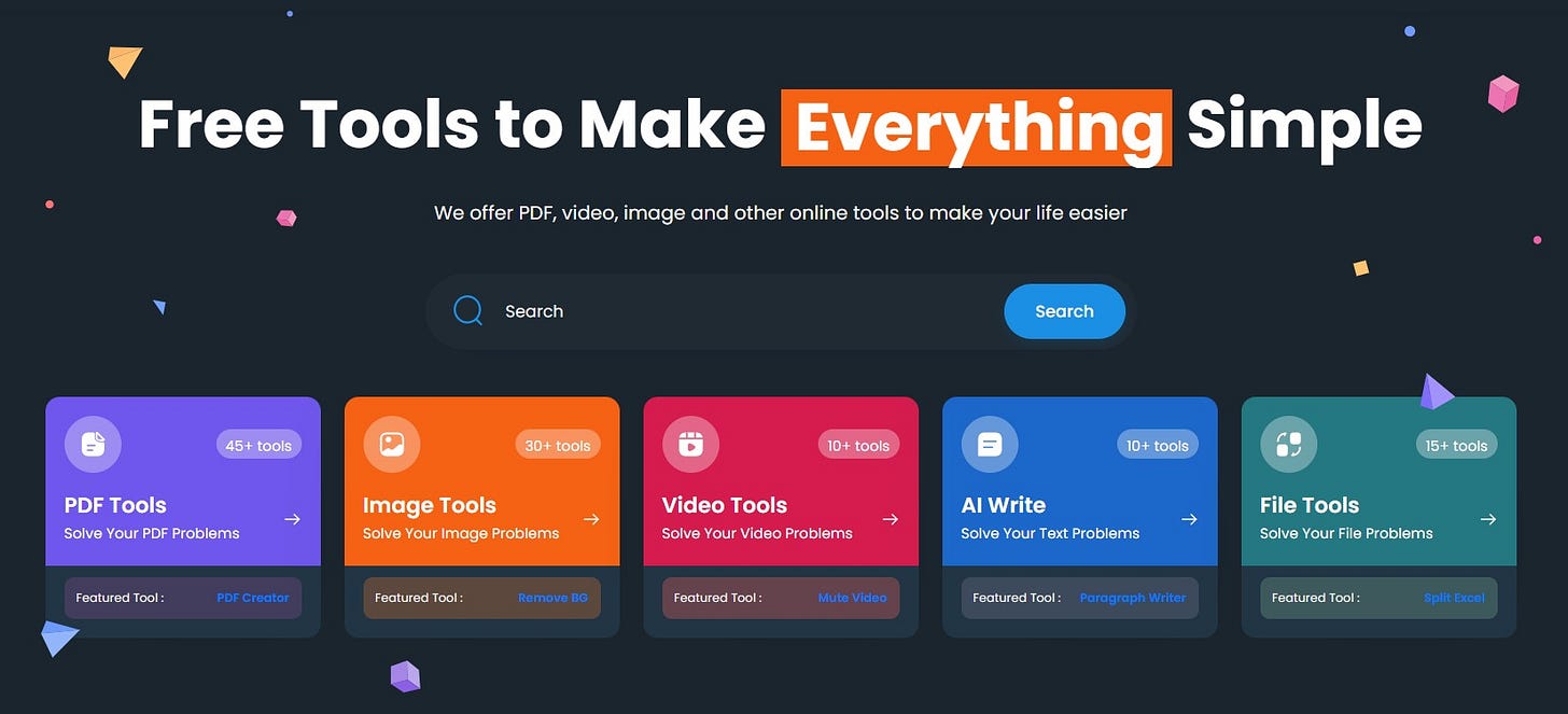 TinyWOW: Herramientas gratis para hacer todo más simple