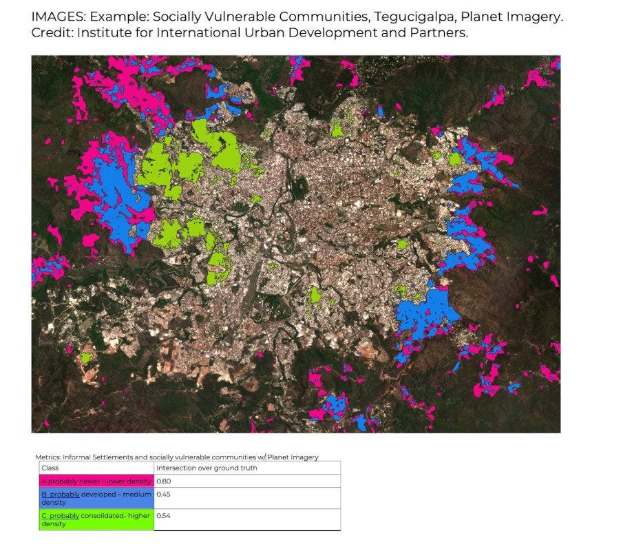 Planet Labs Nonprofit Program
