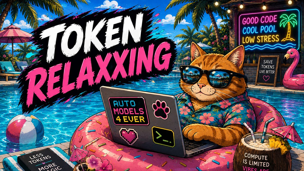 The Subtle Art of Tokenrelaxxing