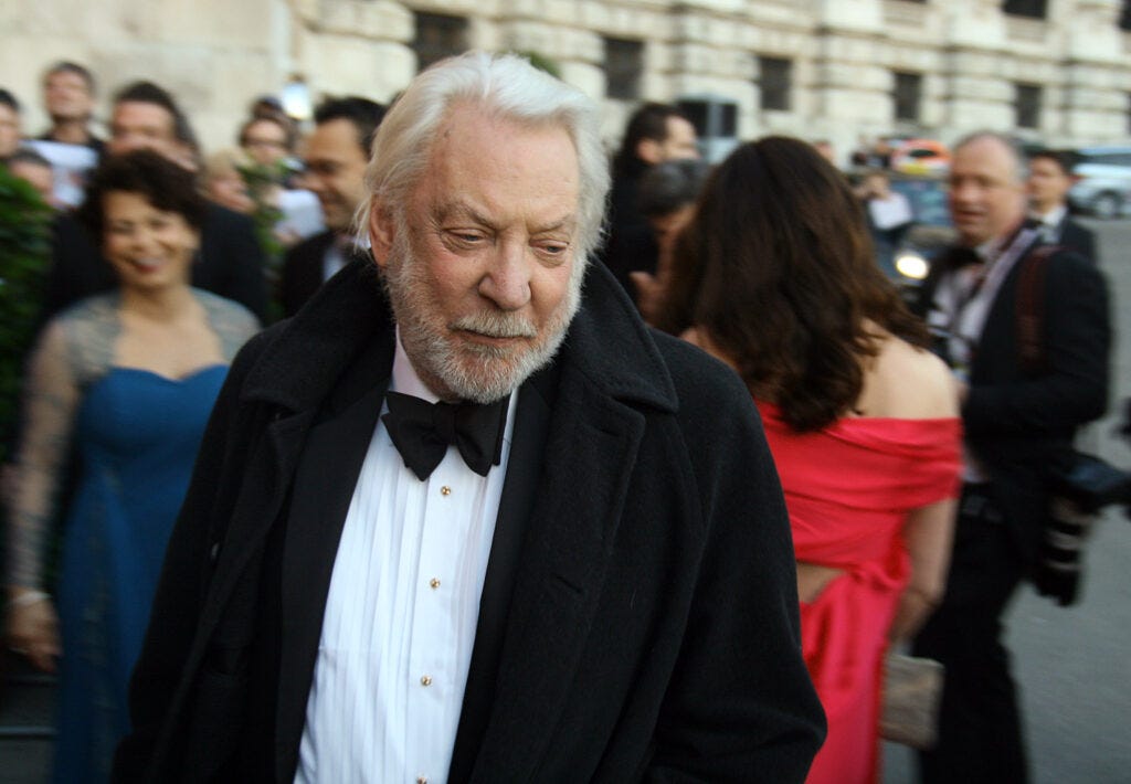 Donald Sutherland - Cinema's moral centre - Culturall Donald Sutherland - Cinema's moral centre - Culturall