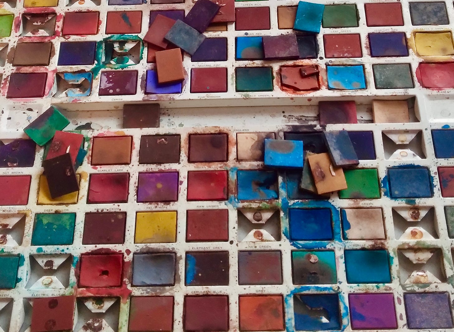 Ancient Paint Set of Mr.D's