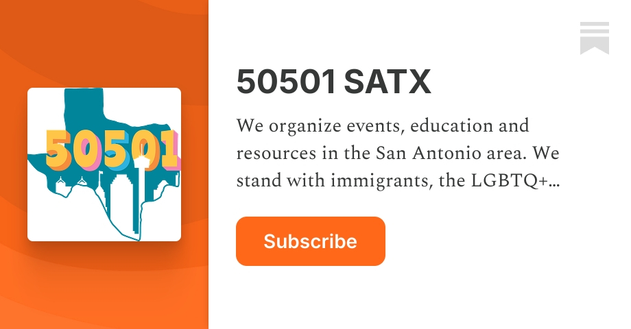 Photo: 50501satx.substack.com Half of San Antonio Households Live Paycheck to Paycheck