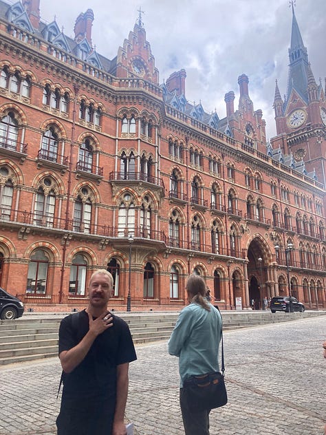 Gothic revival buildings