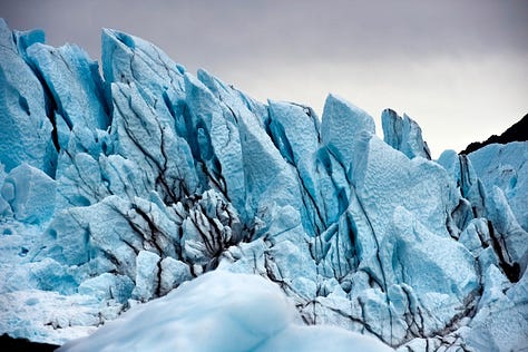 Glaciers in Retreat