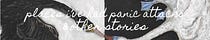 places i've had panic attacks & other stories