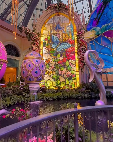 Bellagio Conservatory & Botanical Garden Spring Display