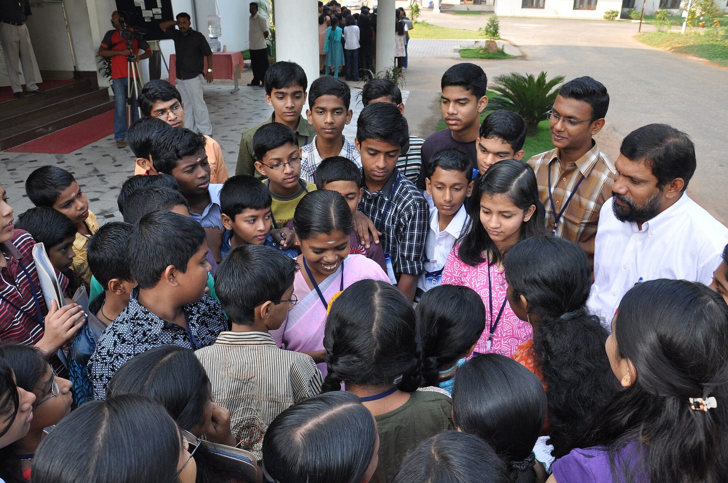 IIST@Schools — the institute's programme of taking science into classrooms. IIST@Schools — the institute's programme of taking science into classrooms.