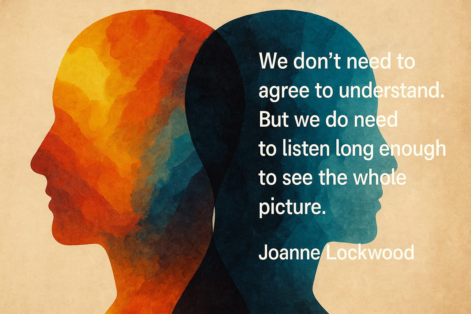 Not My Enemy: Why We Need Better Leaders, Not Bigger Labels