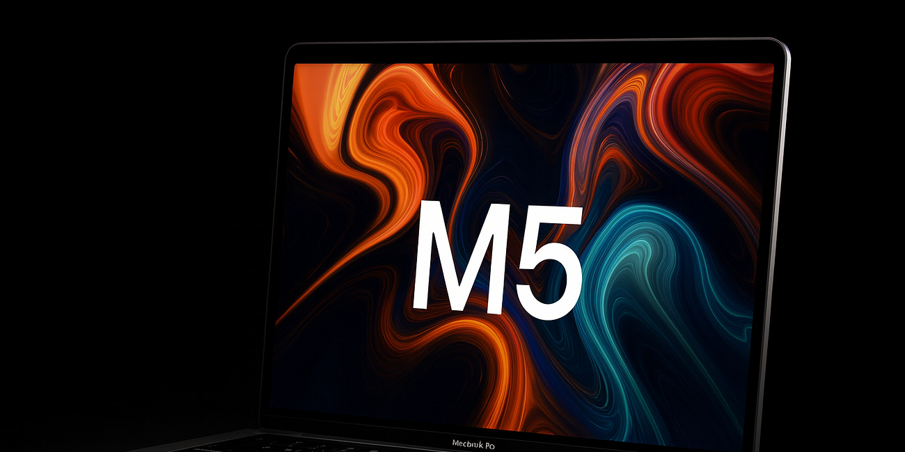14-inch M5 MacBook Pro is here without Pro and Max versions