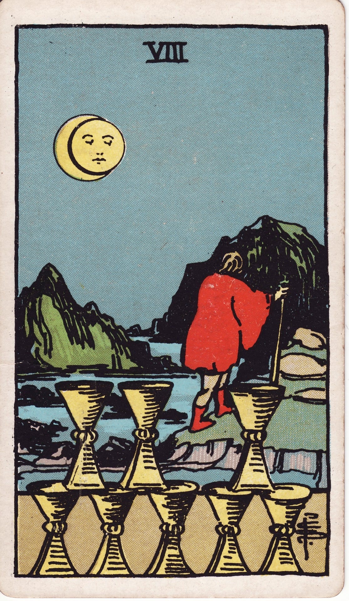 Eight of Cups - Wikipedia Eight of Cups - Wikipedia