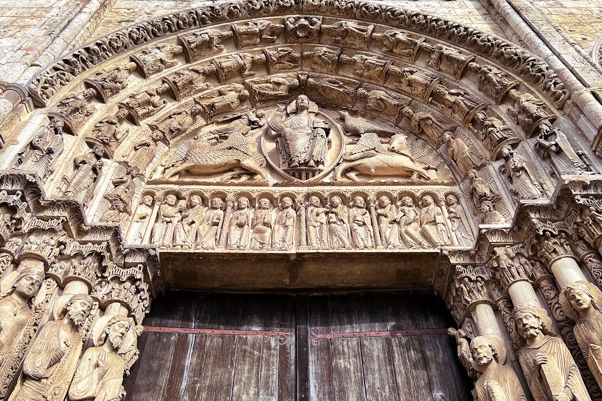 The Portals of Chartres, Part I - by Ben Loomis - Both/And