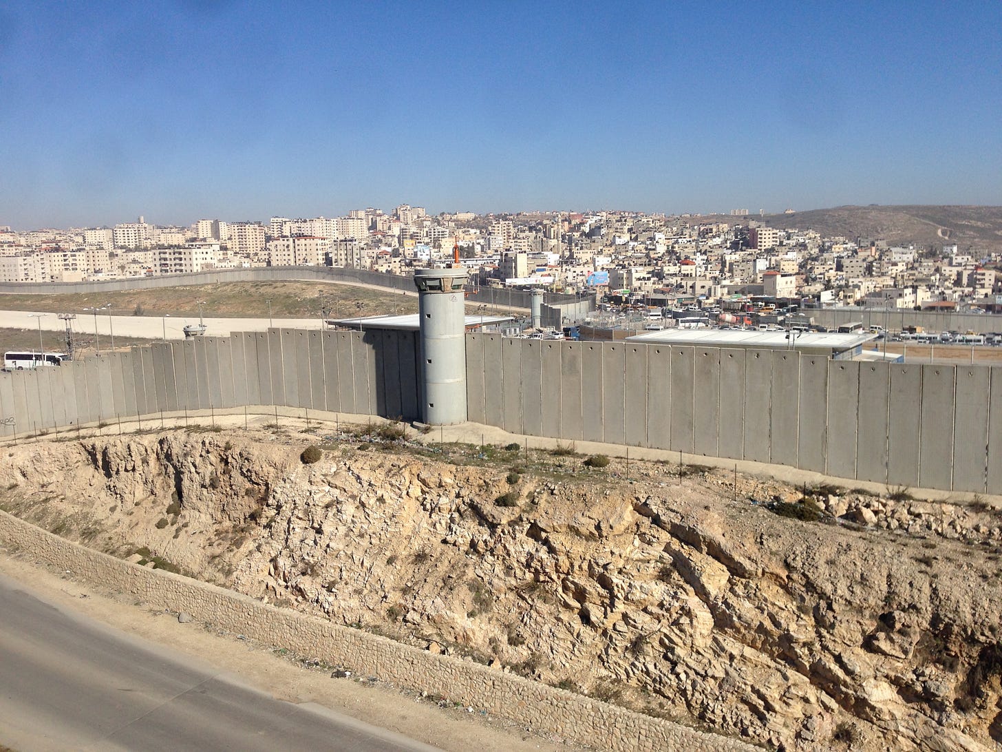 West Bank barrier - Wikipedia