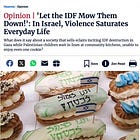 "Israel is in Moral Meltdown" – Conflicts Forum