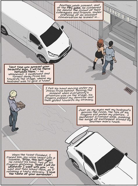 9 Comic Book Pages