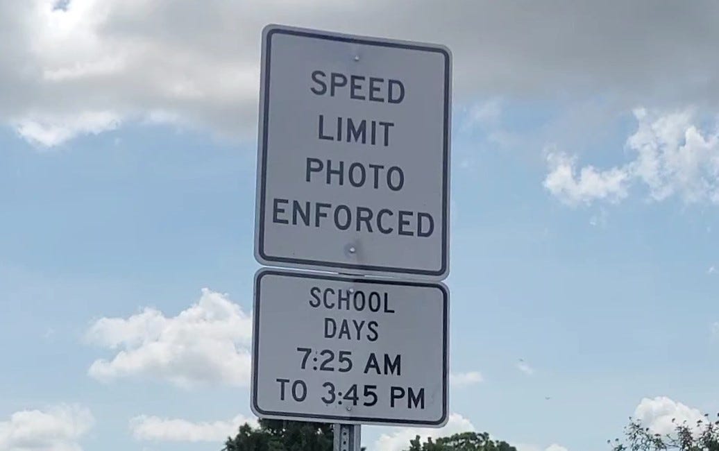 Bradenton Reinstates School Zone Speed Cameras for 2025-26 School Year