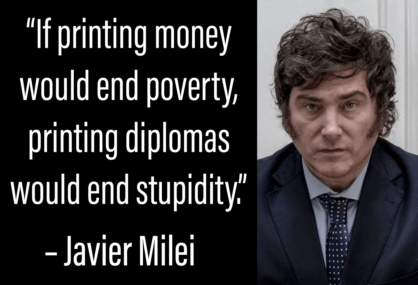 What do you think about this comparison? : r/economy