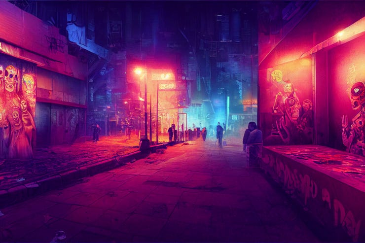 Day of the Dead in the Metaverse