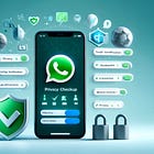Use WhatsApp’s Privacy Check to double check your privacy and keep your messages safe!
