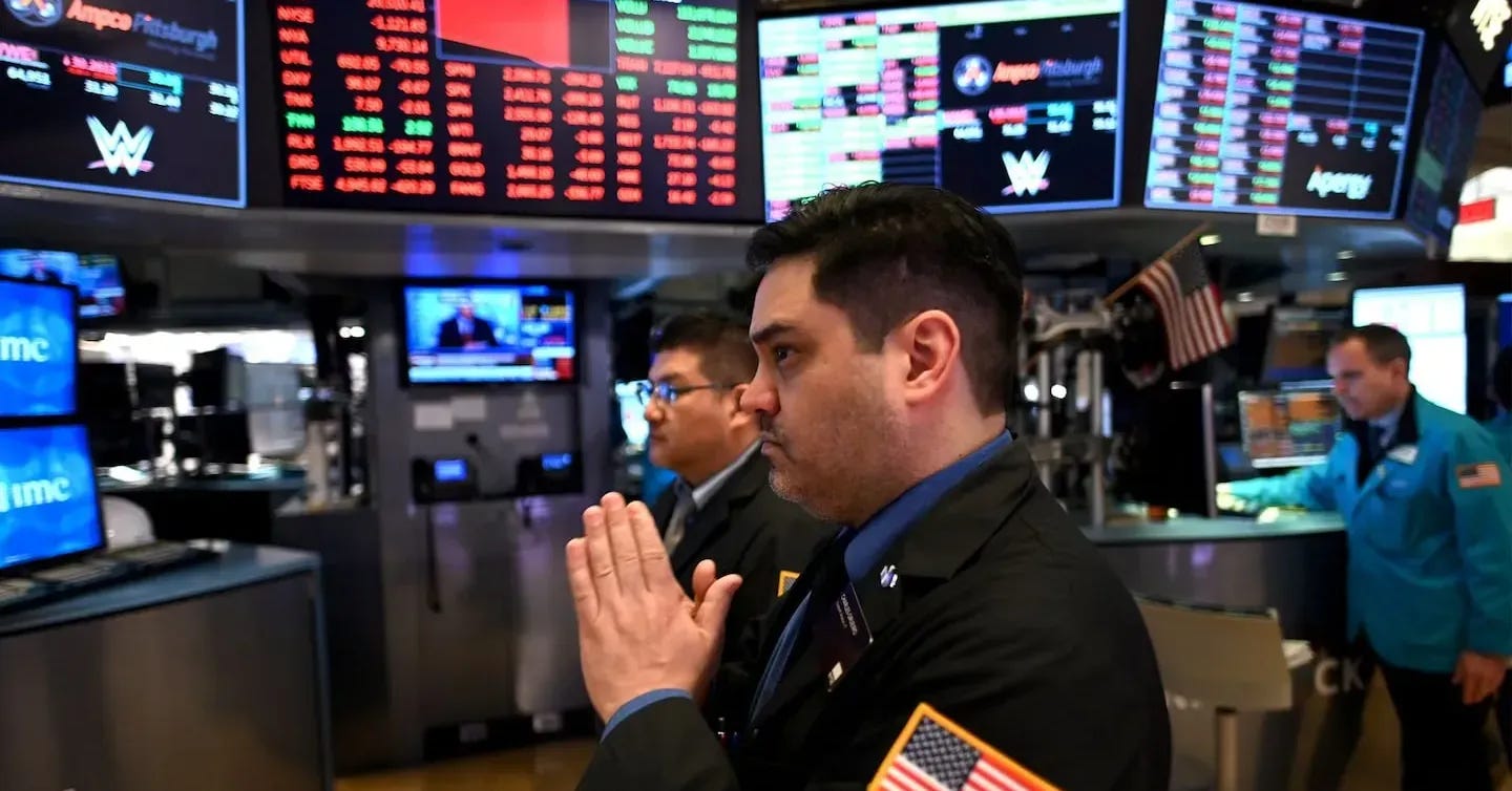 Stocks Climb as Treasury Yields Ease Ahead of Jobs Report