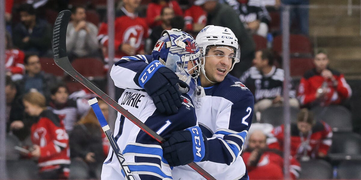 Jets Double-Up on Blackhawks with 6-3 Win, 10 Notable Numbers Through 10 Games of 2025-26 & More – Substack Jets Double-Up on Blackhawks with 6-3 Win, 10 Notable Numbers Through 10 Games of 2025-26 & More – Substack