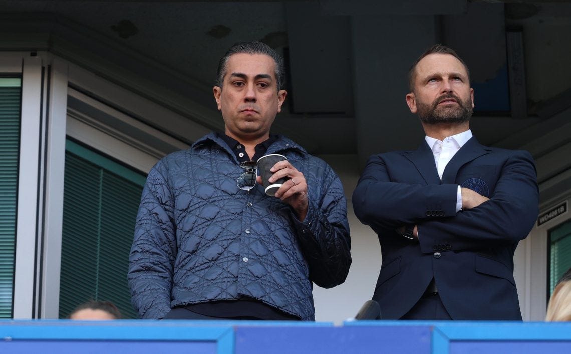 What Behdad Eghbali did differently at Stamford Bridge straight after  Chelsea's 1-1 draw with Arsenal