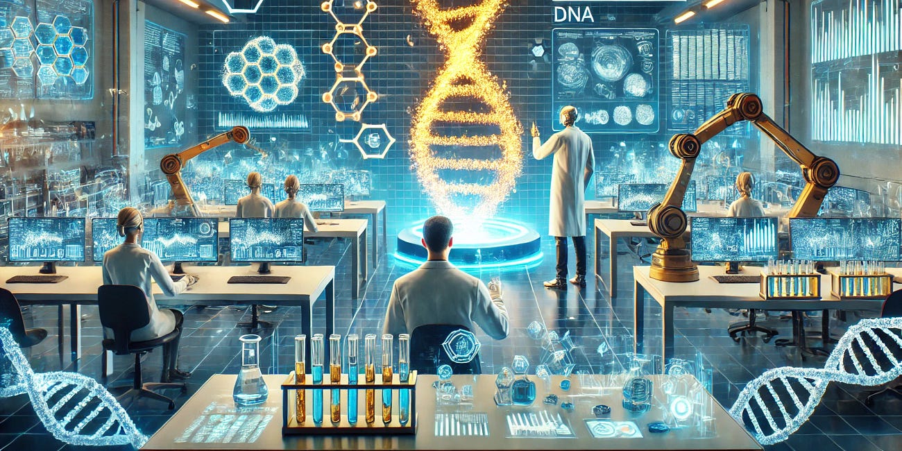 🧬 The Algorithm Biotech Gold Rush: What I’m Watching (That Most VCs Aren’t)