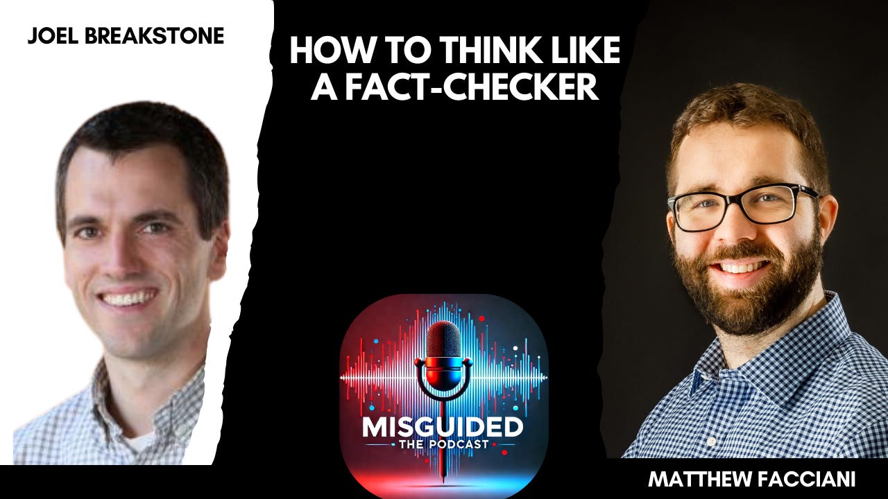 Max Breakstone How to Think Like a Fact-Checker with Joel Breakstone