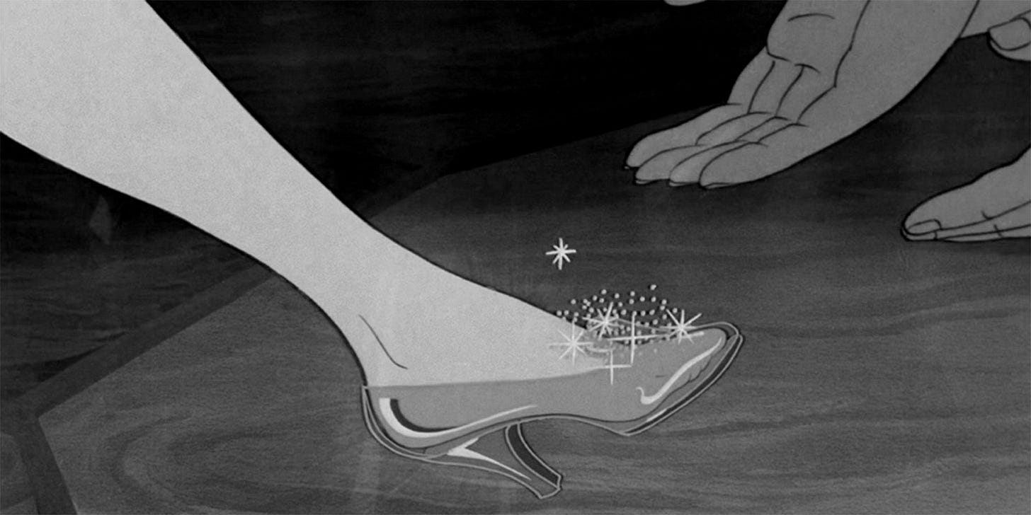 Cinderella's glass slippers have been reimagined by several designers and  will actually be available to buy