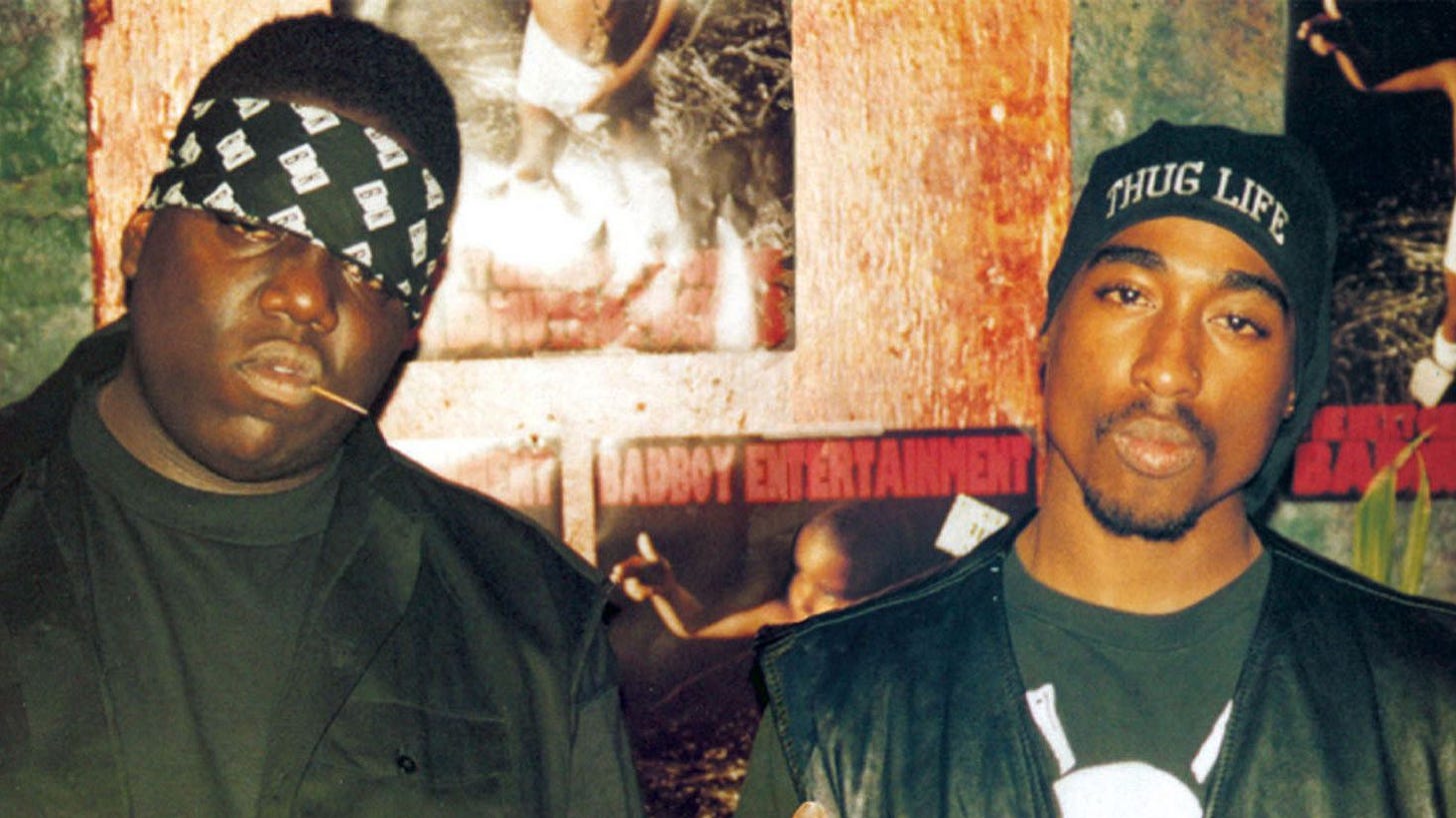How Biggie and Tupac Went From Friends to Music's Biggest Rivals