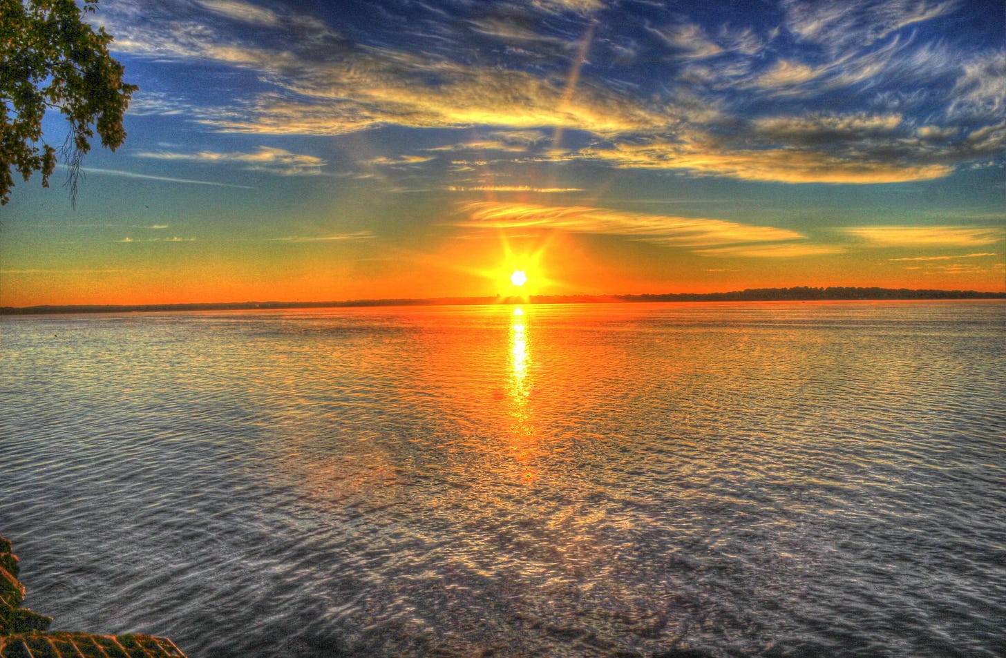 Sunrise Over Lake Monona Sunrise Over Lake Monona
