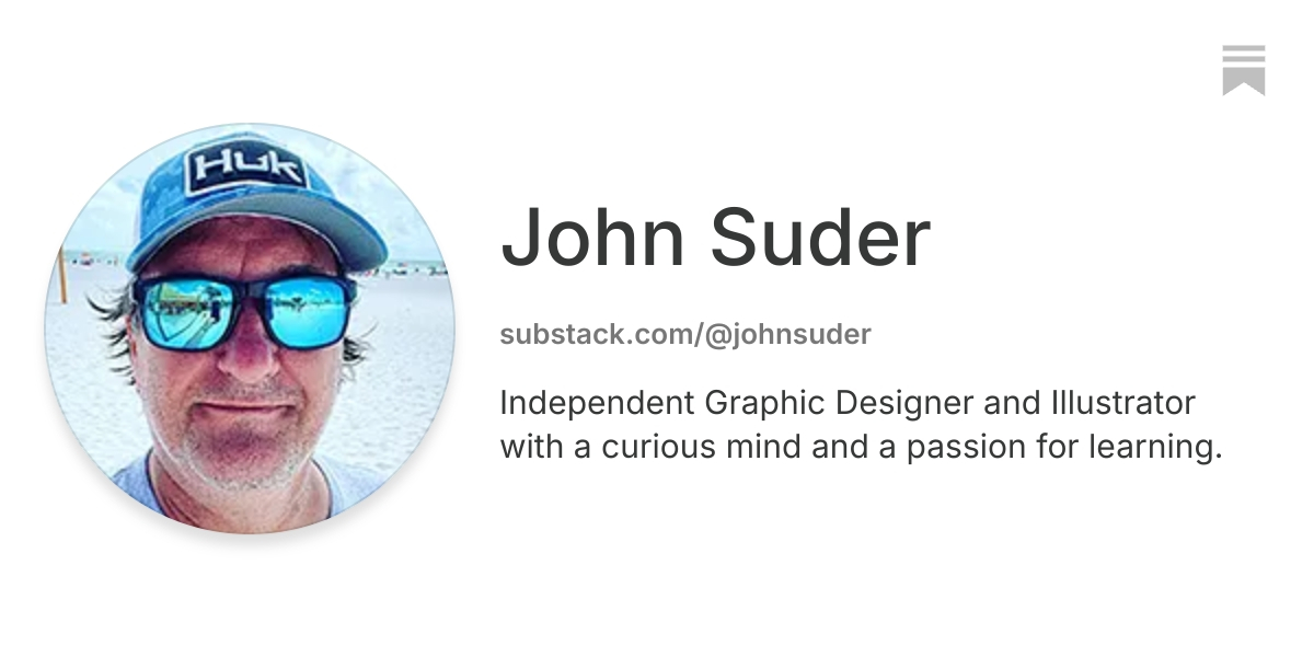 John Suder | Substack