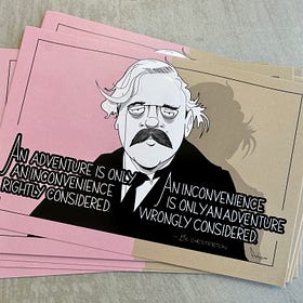 Riposte Card No. 1: An inconvenient adventure! 