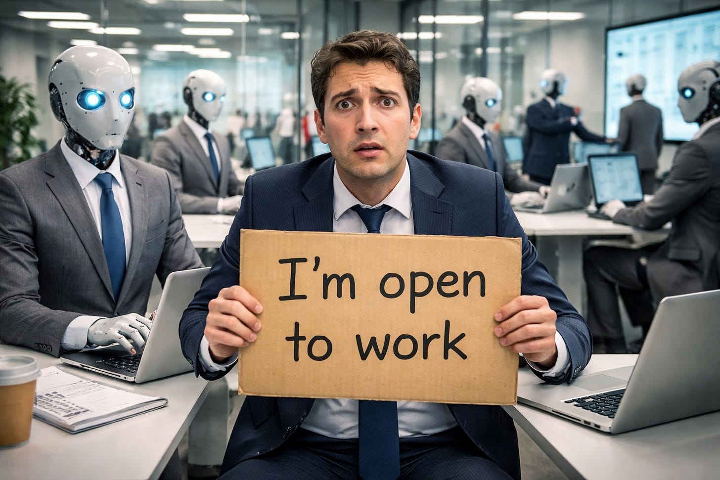 Open To Work In The AI Era Open To Work In The AI Era
