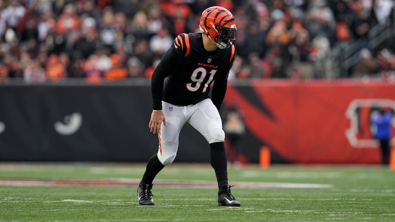 Bengals' DE Hendrickson wants trade on eve of NFL Draft
