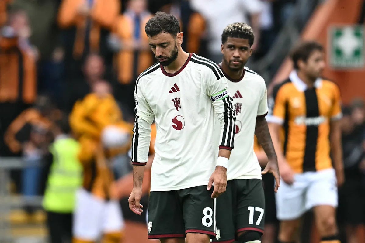 Hull City stun Manchester United on Premier League return - Yahoo Sports Hull City stun Manchester United on Premier League return - Yahoo Sports