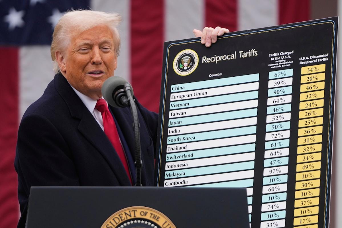 Trump tariffs live updates: Trump unveils 'breakthrough' US-UK trade ...