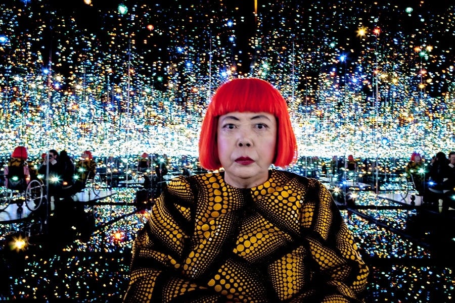Yayoi Kusama on Life and Art | AnOther
