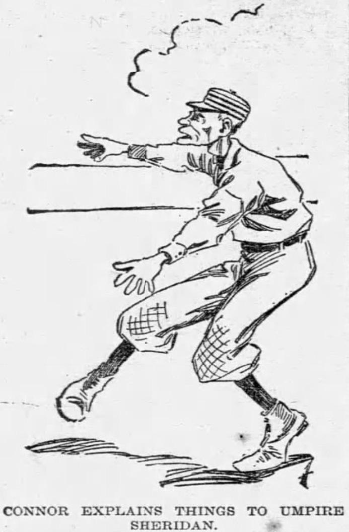 1897 Louisville Colonels Chicago Colts 36 7