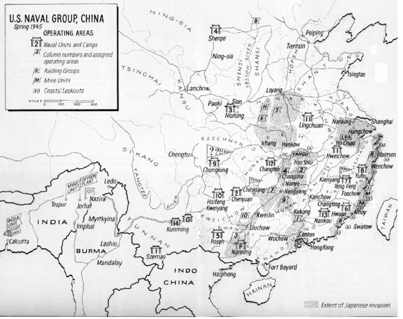 Operation Rice Map First Contact - With the U.S. Rice Paddy Navy