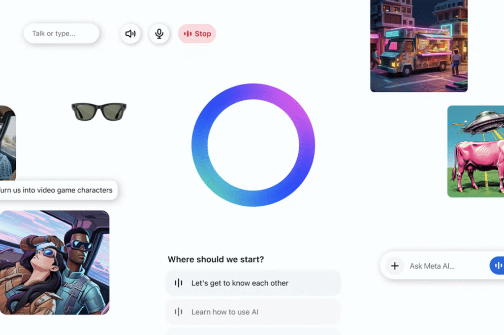 Meta AI: dona do instagram lança aplicativo de Inteligência Artificial com feed social integrado
