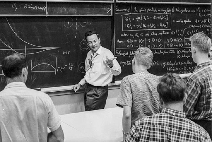 RICHARD FEYNMAN — Debates & Ideas — Speakola