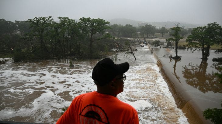 Texas floods death toll rises to 27 as rescuers search for missing children