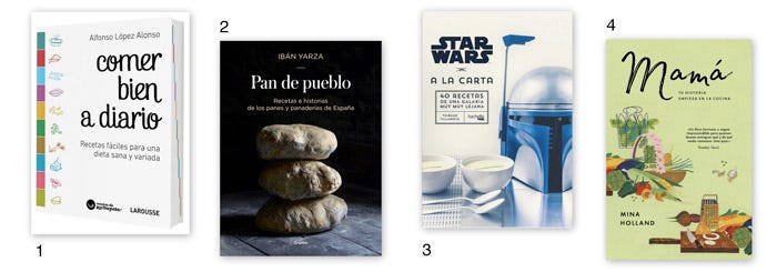 Veinte libros de cocina para regalar en Navidad