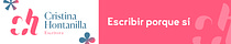 Escribir porque sí