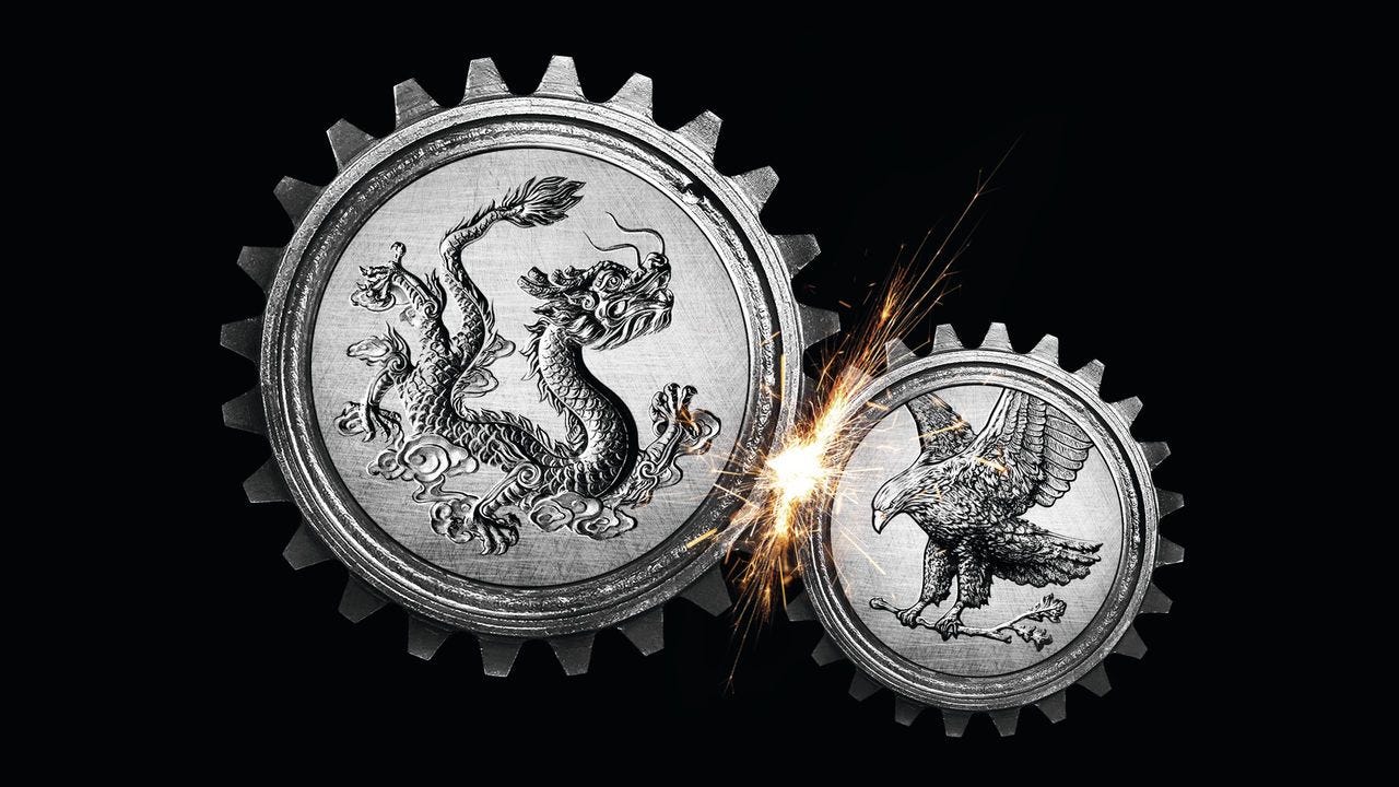 Pity American firms in China. Xi Jinping is hitting back