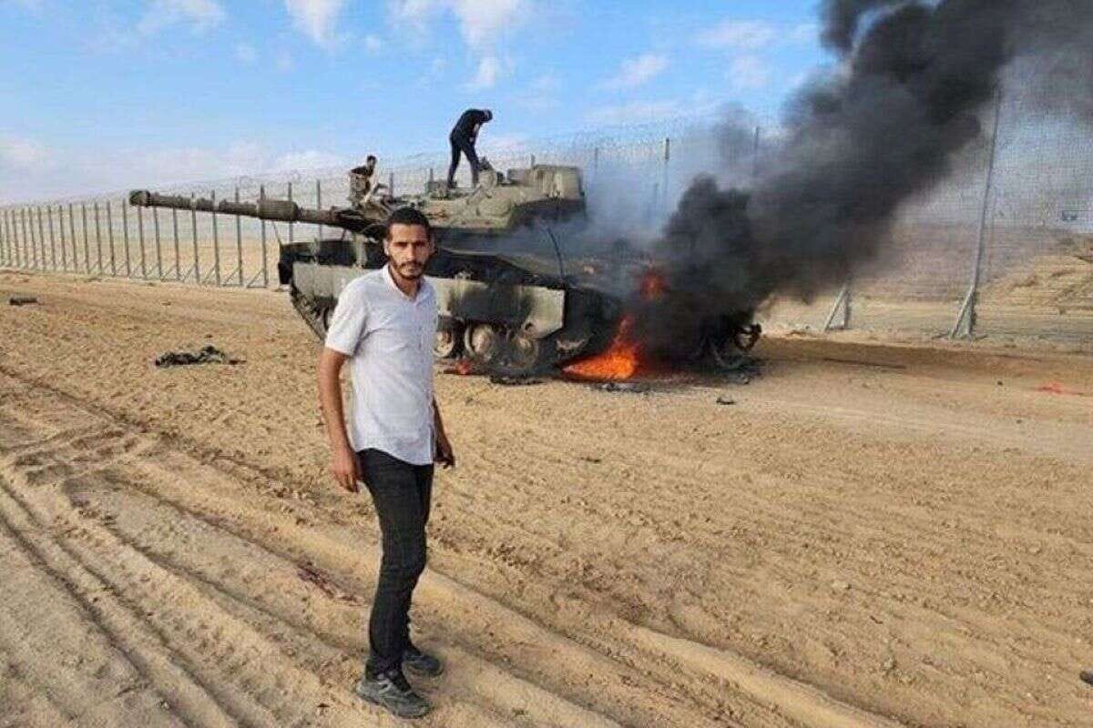 Score settled with Infamous Hamas 'Journalist' from October 7